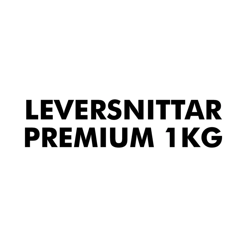 1KG leversnitter til hunde - Image 2