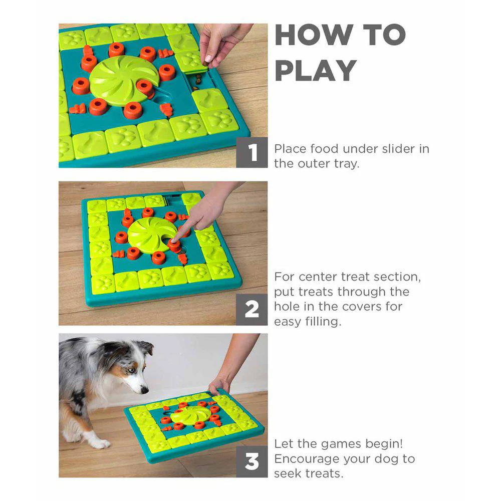 Aktivitetslegetøj  "multipuzzle" - til hunde og katte SV4 - Image 4