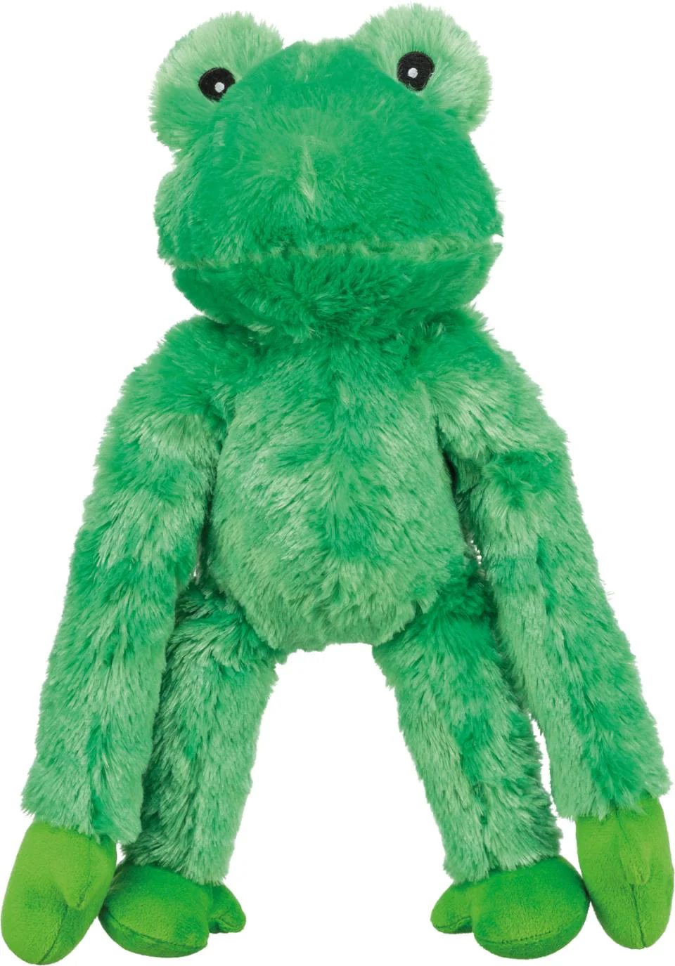 Bamse til hunden, Frø med piv, Sød med lange arme & pjusket - Image 2