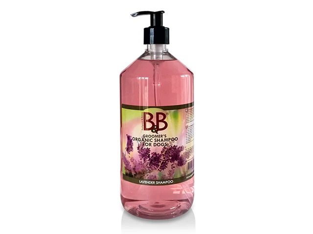 B&B økologisk hundeshampoo med Lavendel - Image 3
