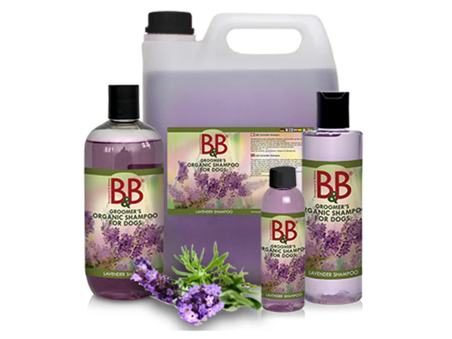 B&B økologisk hundeshampoo med Lavendel - Image 4