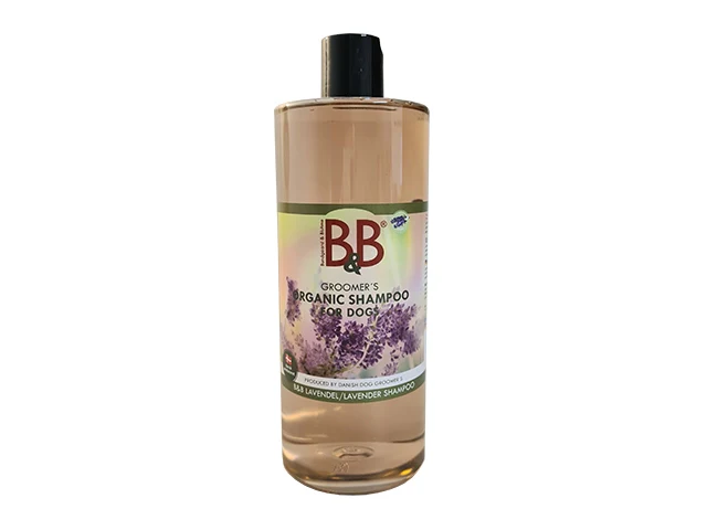 B&B økologisk hundeshampoo med Lavendel - Image 5