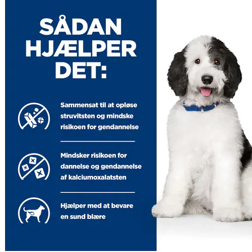 Hill's PRESCRIPTION DIET c/d Multicare Urinary Care tørfoder til hunde med kylling - Image 3