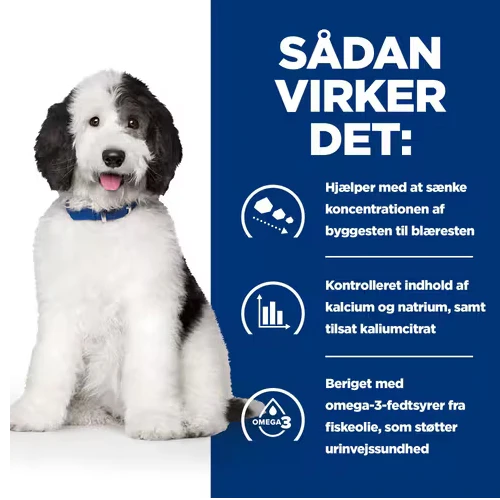Hill's PRESCRIPTION DIET c/d Multicare Urinary Care tørfoder til hunde med kylling - Image 4
