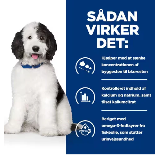 Hill's PRESCRIPTION DIET c/d Multicare Urinary Care dåsefoder til hunde med kylling - Image 5