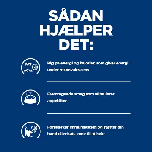 Hill's Prescription Diet a/d Restorative Care vådfoder - dåsemad til hunde og katte i svækket tilstand - Image 4