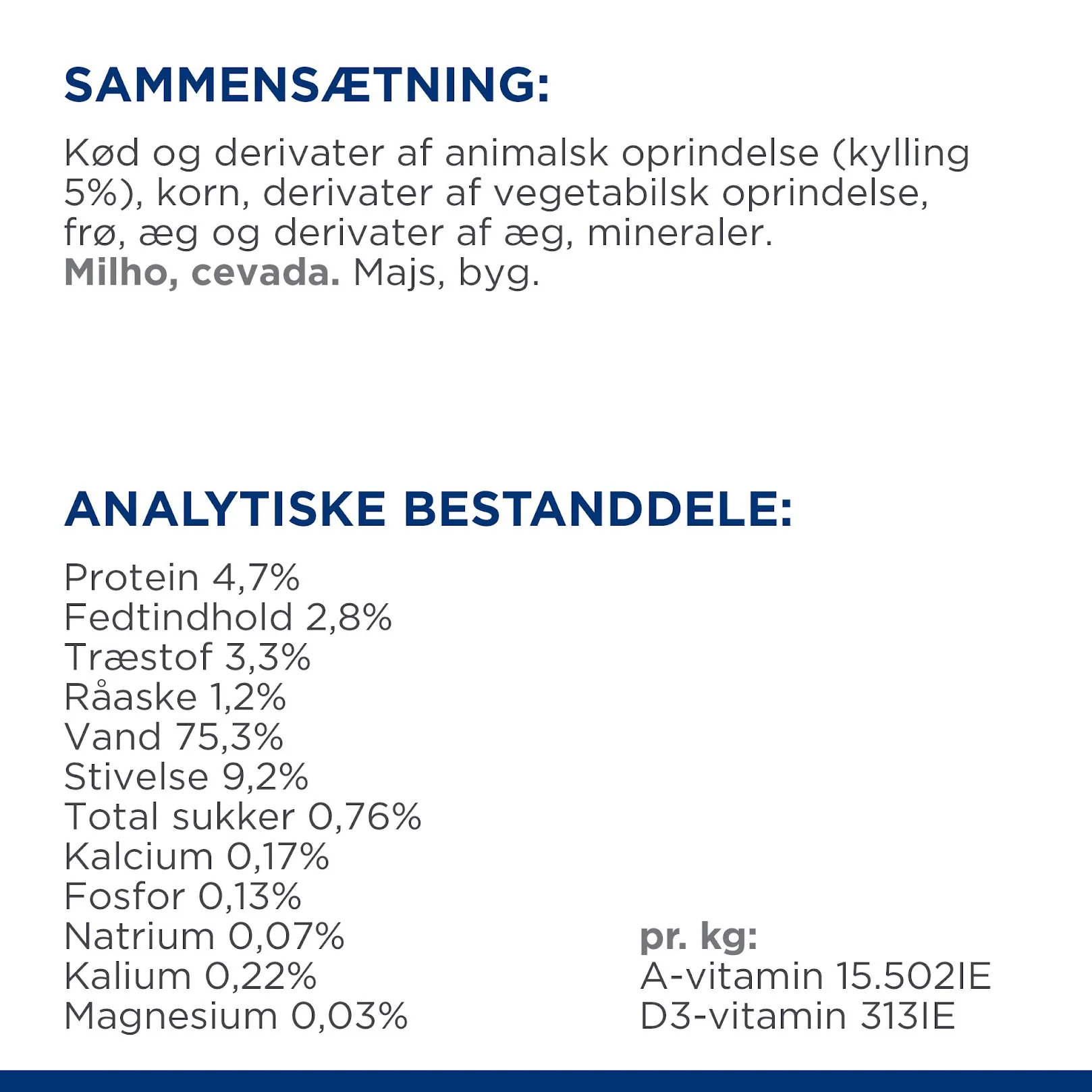 Hill's PRESCRIPTION DIET w/d Diabetes Care vådfoder til hunde med kylling 370g dåser - Image 3
