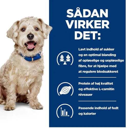 Hill's PRESCRIPTION DIET w/d Diabetes Care vådfoder til hunde med kylling 370g dåser - Image 8