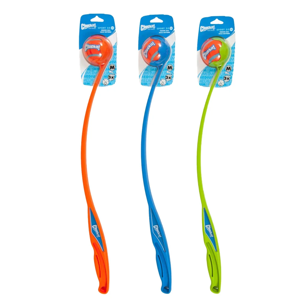 Chuckit Launcher Sport (håndkatapult m/ bold) - Image 6