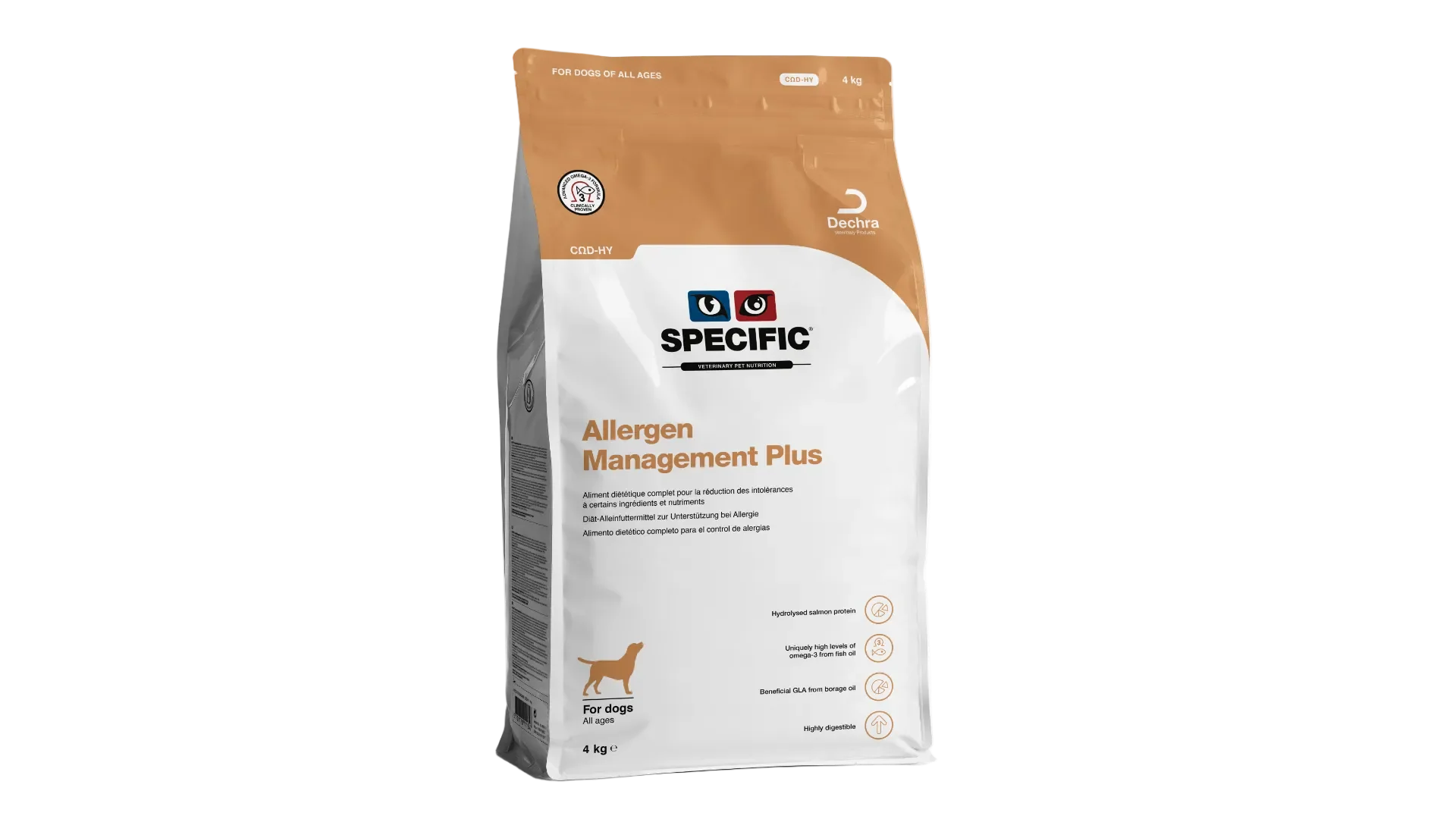 Specific COD-HY Allergen Management Plus – allergivenligt hundefoder - Image 4