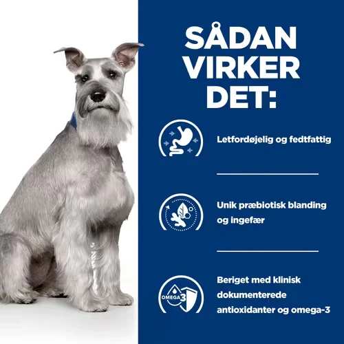 Hill's PRESCRIPTION DIET i/d Low Fat Digestive Care vådfoder til hunde med kylling & tilsatte grøntsager - Image 6