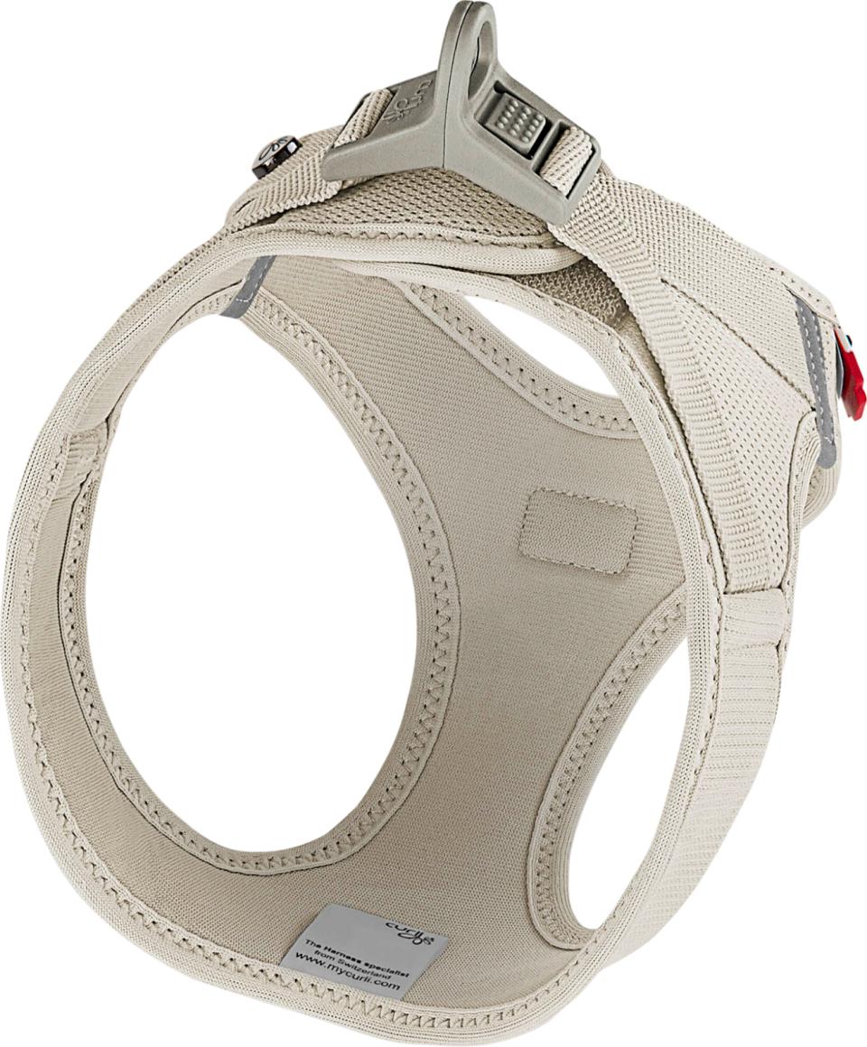 CURLI VEST SELE CLASP AIR-MESH - Beige - Image 2