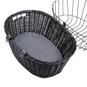 Cykelkurv til styret, sort - Image 2