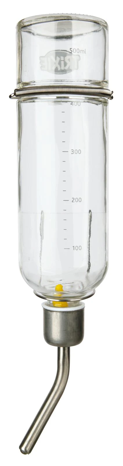 Drikkeflaske, glas med stål ophæng - Image 3