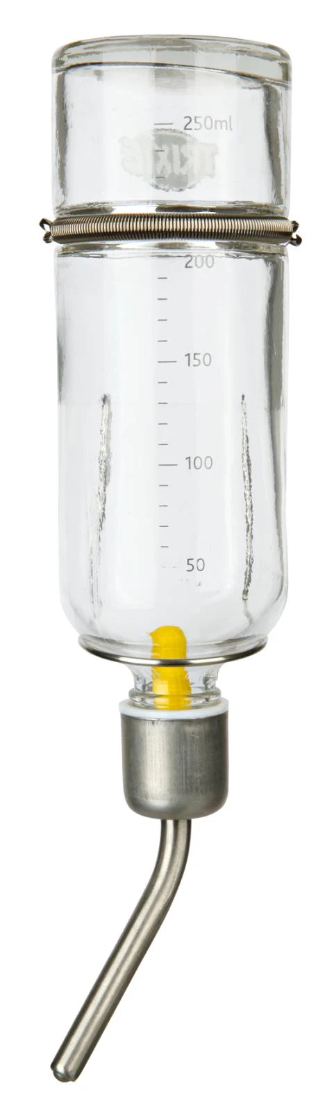 Drikkeflaske, glas med stål ophæng - Image 4