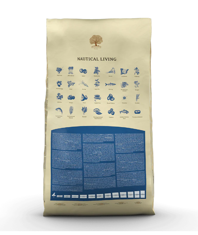 ESSENTIAL NAUTICAL LIVING – Kornfrit luksusfoder med frisk fisk - Image 3