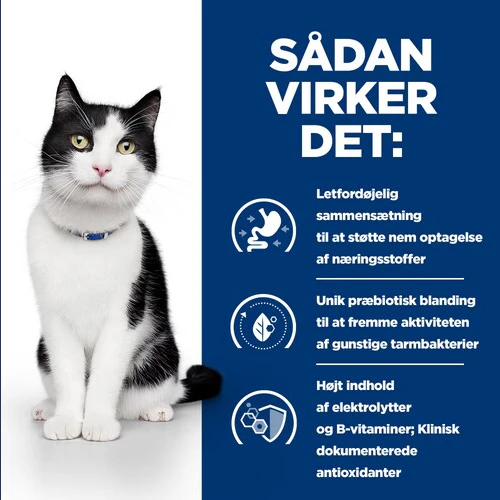Hill's Prescription Diet i/d vådfoder til katte med mavetarmsygdomme 12x85g - Image 5