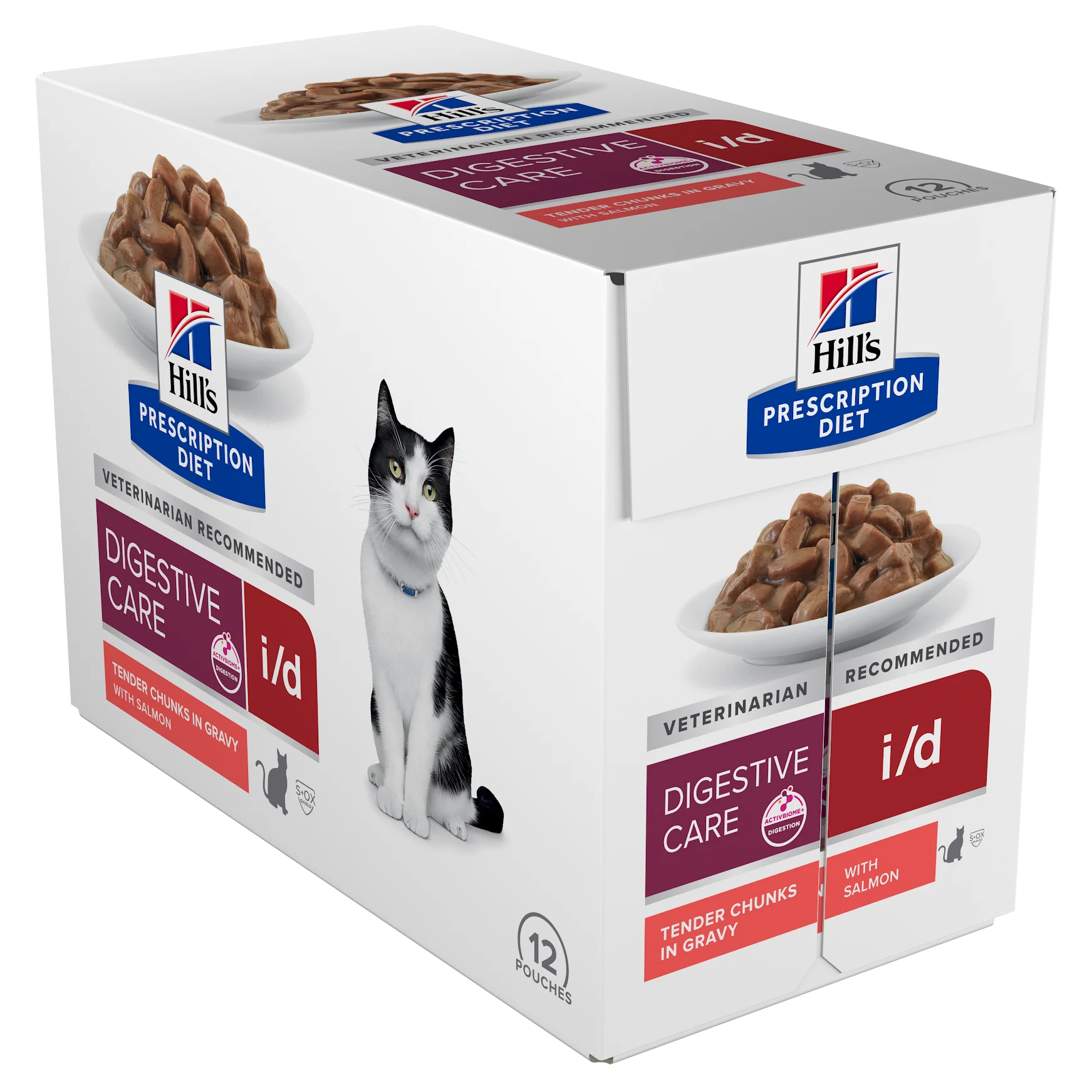 Hill's Prescription Diet i/d vådfoder til katte med mavetarmsygdomme 12x85g - Image 8