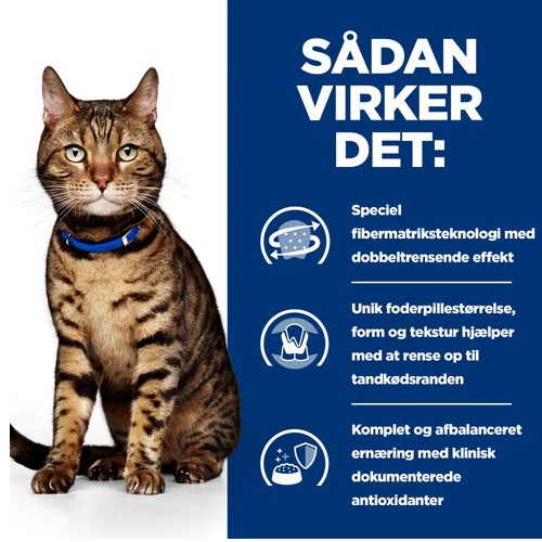 Hill's PRESCRIPTION DIET t/d Dental Care tørfoder til katte med kylling - Image 4