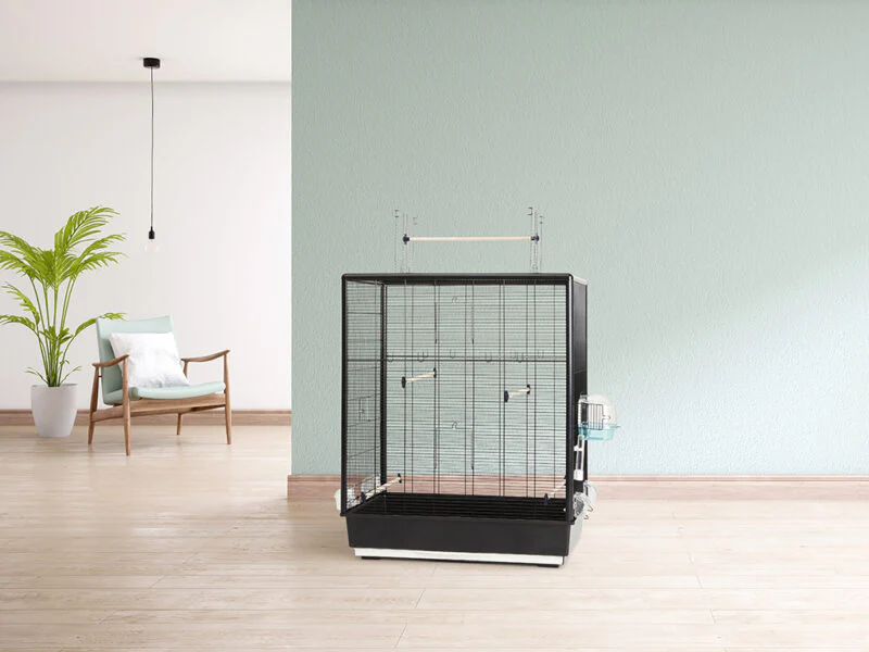 Savic Primo 60 - Fuglebur 115cm højt, primo 60 empire knock down- dejligt stort firkantet bur - Image 2