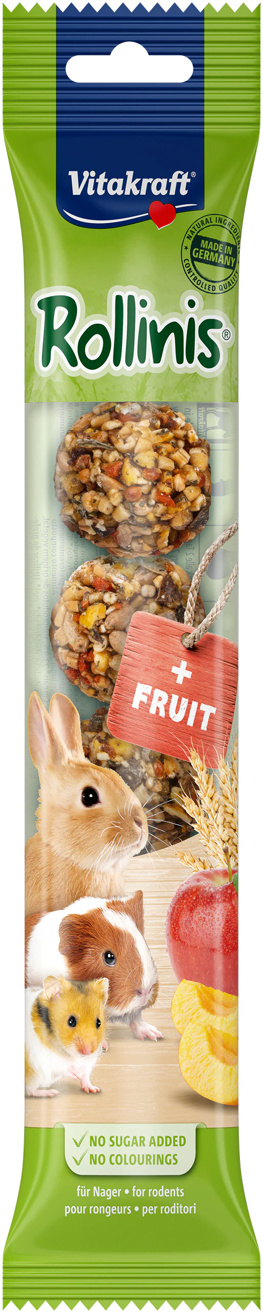 Gnaversnacks, "havregrynskugler" - Image 4
