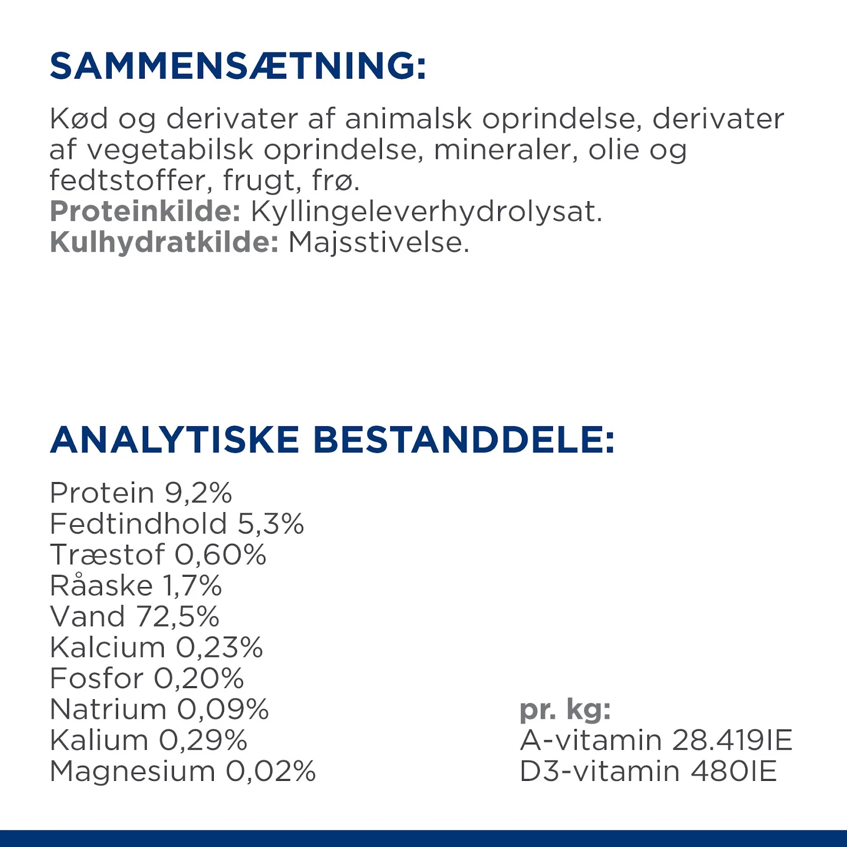 Hill’s PRESCRIPTION DIET z/d Food Sensitivities vådfoder til katte – 156g dåser - Image 6