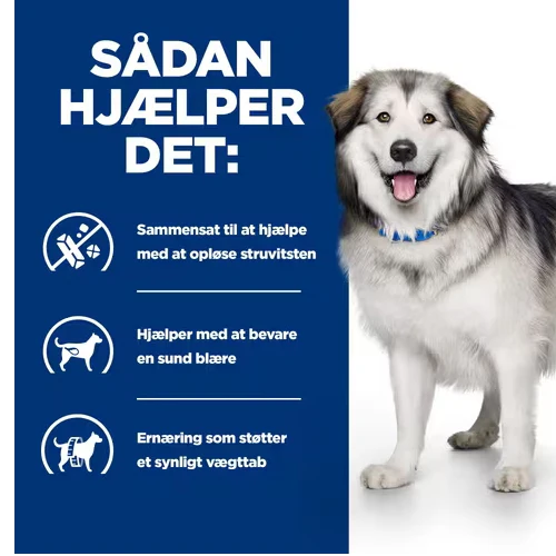 Hill's PRESCRIPTION DIET c/d Multicare + Metabolic, Urinary + Weight care cd tørfoder til hunde - Image 3