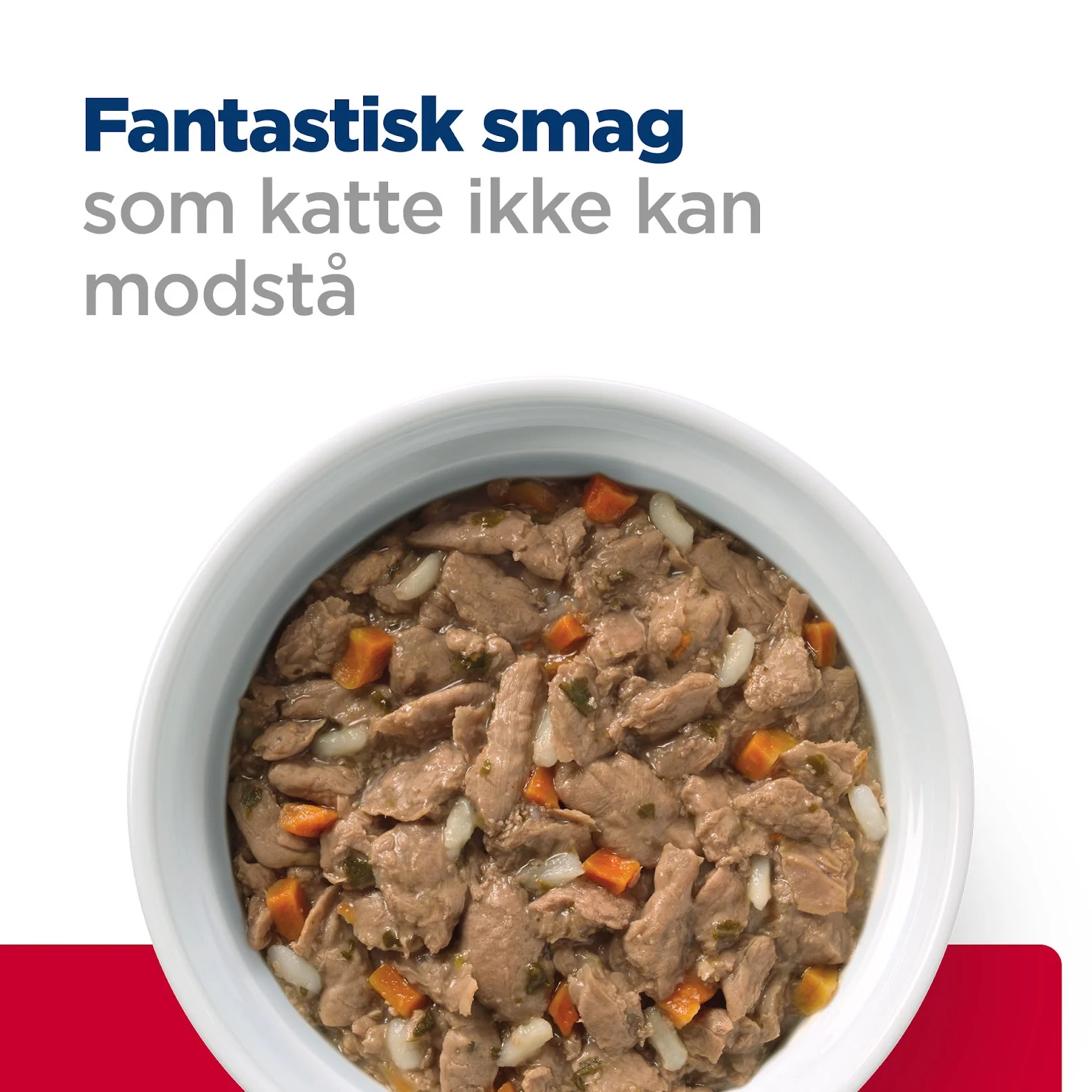 Hill's Prescription Diet c/d Multicare Stress Stew kattefoder med kylling og tilsatte grøntsager - Image 5