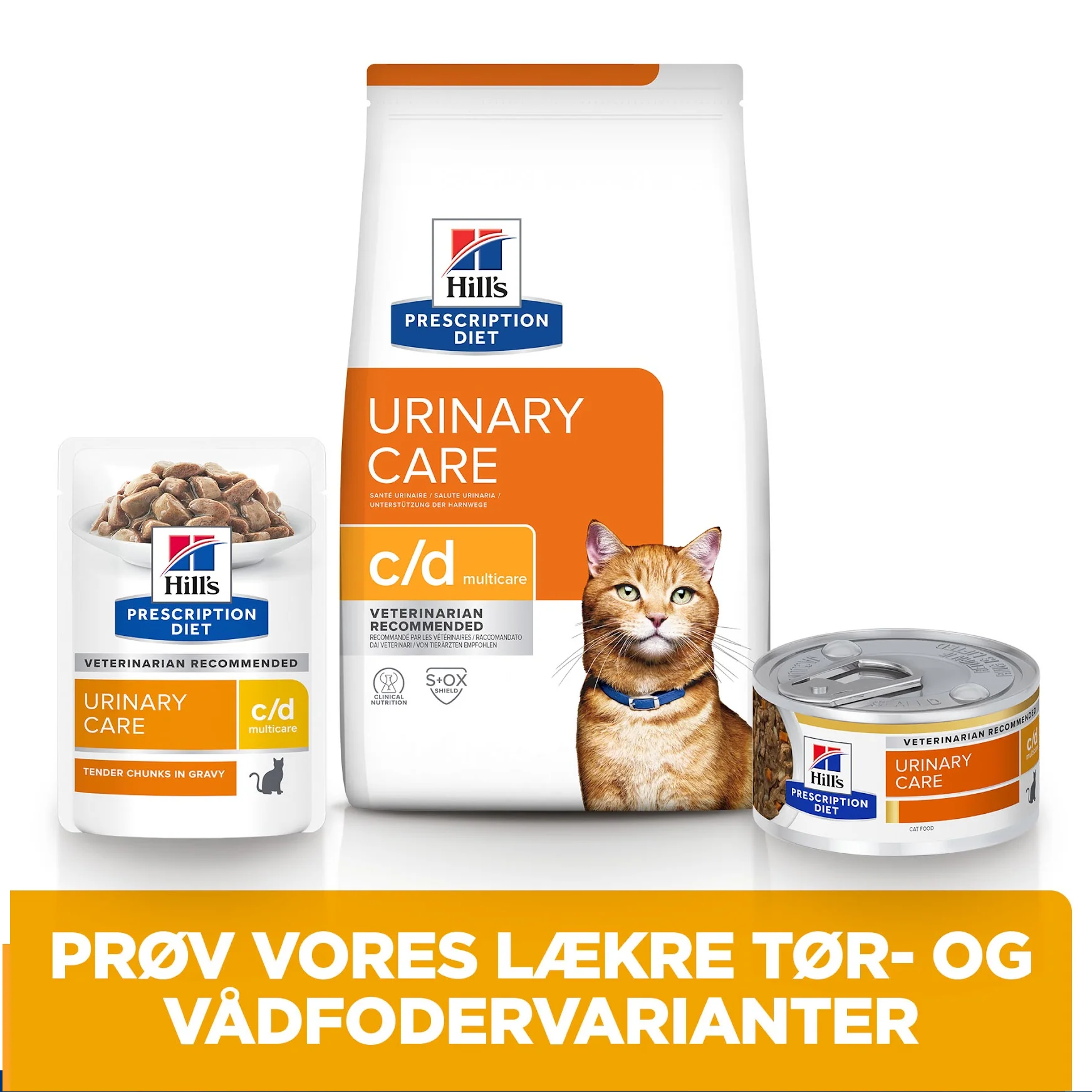 Hill's PRESCRIPTION DIET c/d Multicare Urinary Care kattefoder med kylling - 156g - Image 7