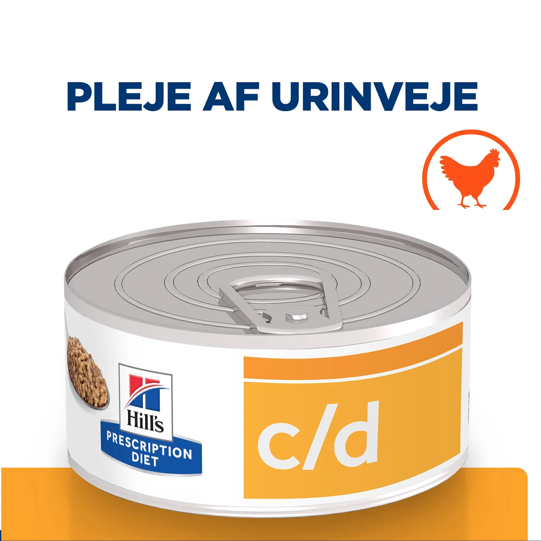 Hill's PRESCRIPTION DIET c/d Multicare Urinary Care kattefoder med kylling - 156g - Image 9