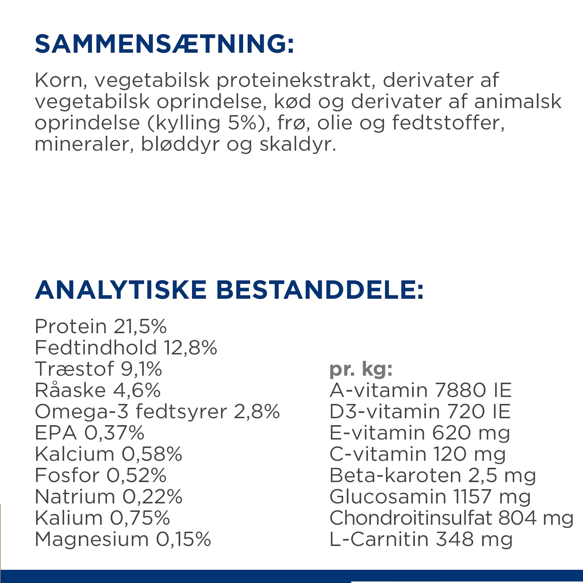 Hill's Prescription Diet Canine j/d Reduced med reduceret kalorier til hunde med ømme led 12kg. - Image 4