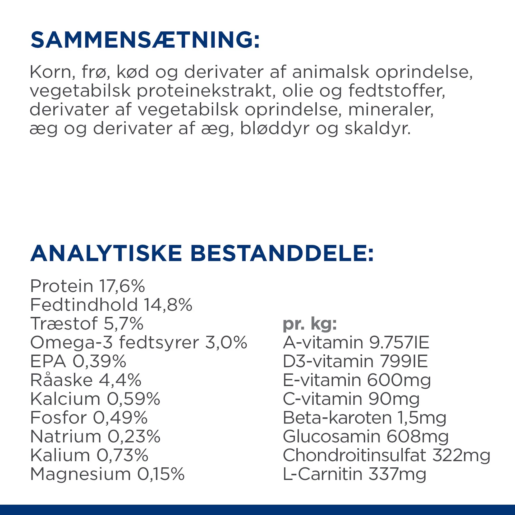 Hill's PRESCRIPTION DIET j/d Joint Care vådfoder til hunde med kylling - Image 3