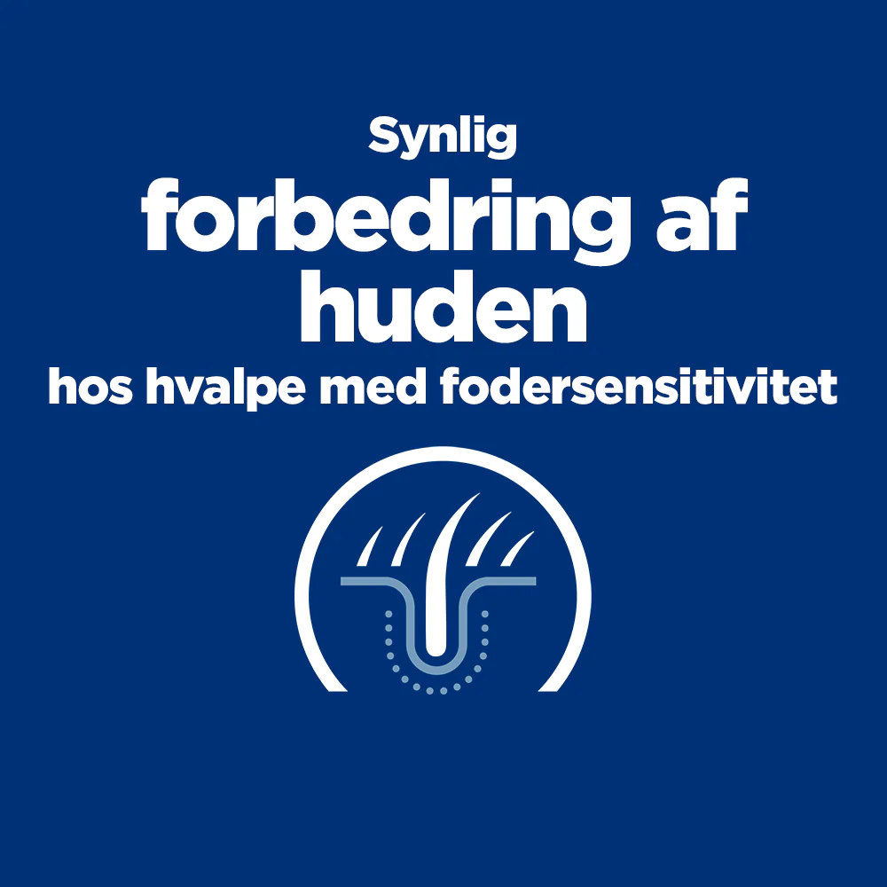 Hill's PRESCRIPTION DIET Derm Complete Puppy Miljø-/Fodersensitivitet ris & æg opskrift tørfoder til hvalpe - Image 4