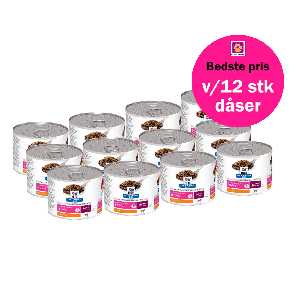 Hill's PRESCRIPTION DIET - Gastrointestinal Biome til hunde, Stew med kylling og gulerødder - Image 2