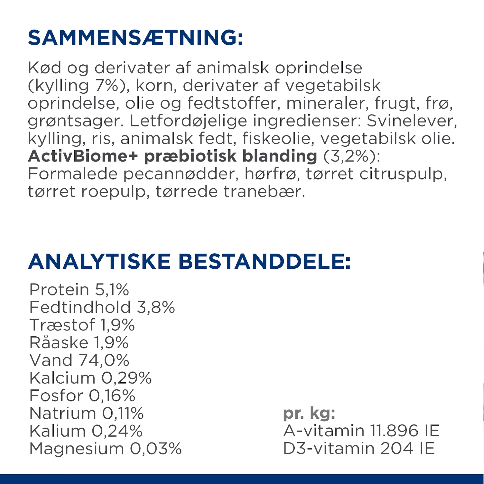 Hill's PRESCRIPTION DIET - Gastrointestinal Biome til hunde, Stew med kylling og gulerødder - Image 8