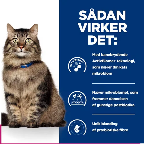 Hill’s PRESCRIPTION DIET Gastrointestinal Biome tørfoder til katte med kylling - Image 4