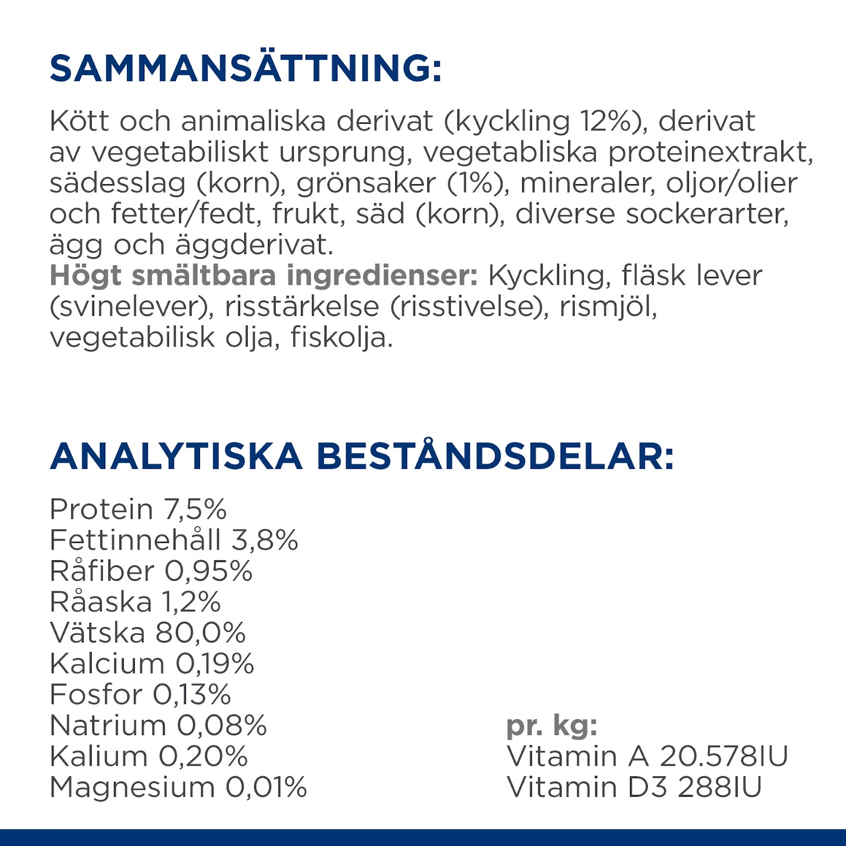 Hill's Prescription Diet GI Biome Stew - Fordøjelsesstøttende kattefoder med kylling - Image 3