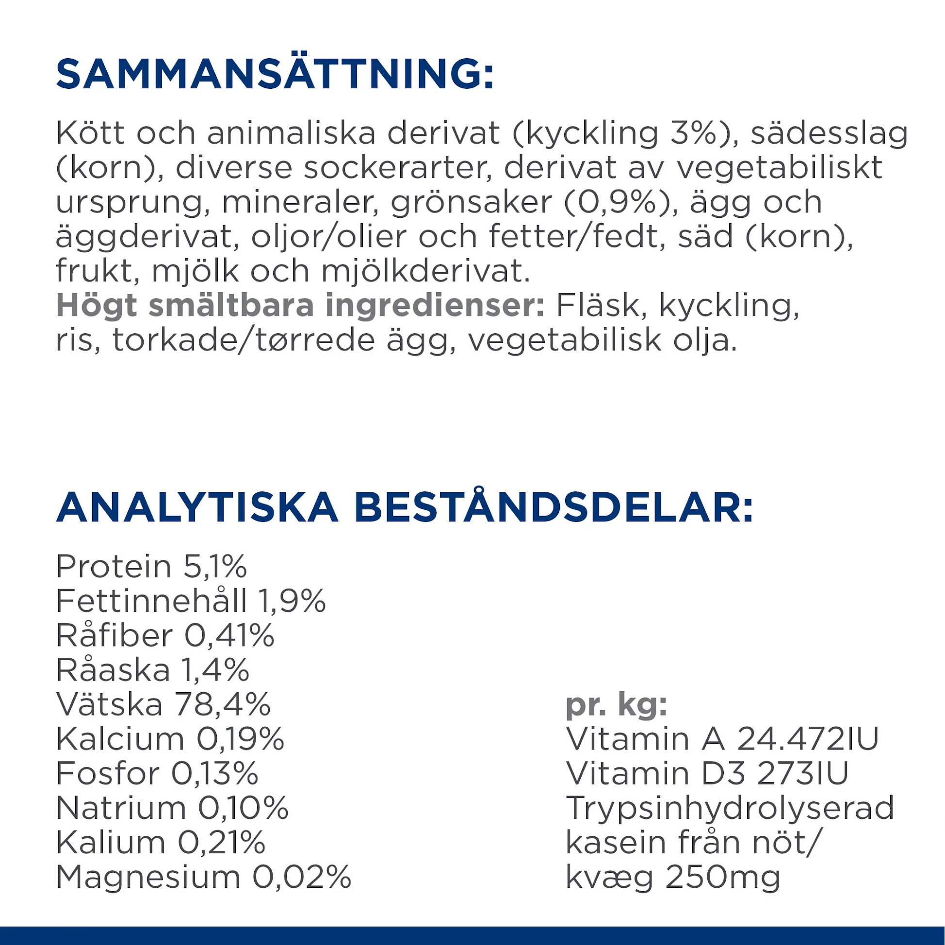 Hill's PRESCRIPTION DIET i/d Stress Digestive Care Stew vådfoder med kylling & Vegetables 156g pr dåse - Image 4