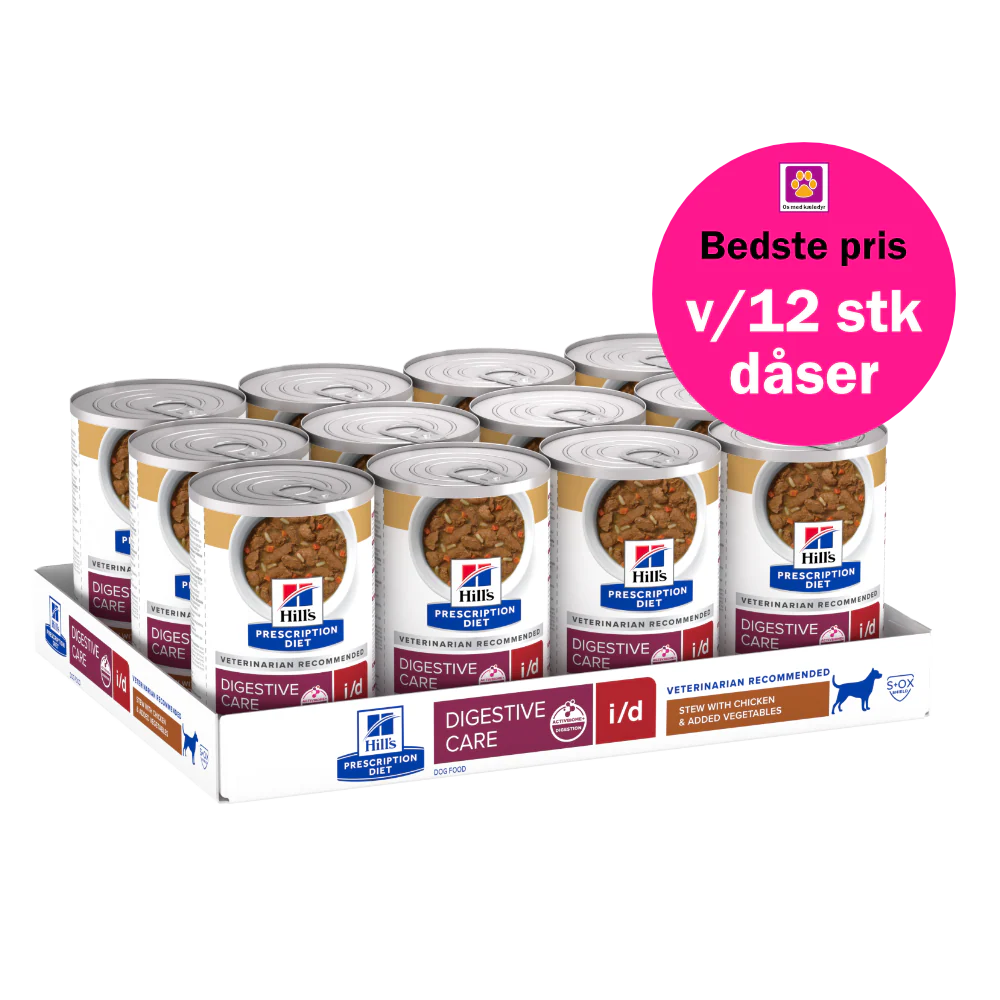 Hill's PRESCRIPTION DIET i/d Digestive Care vådfoder til hunde med kylling - Image 2