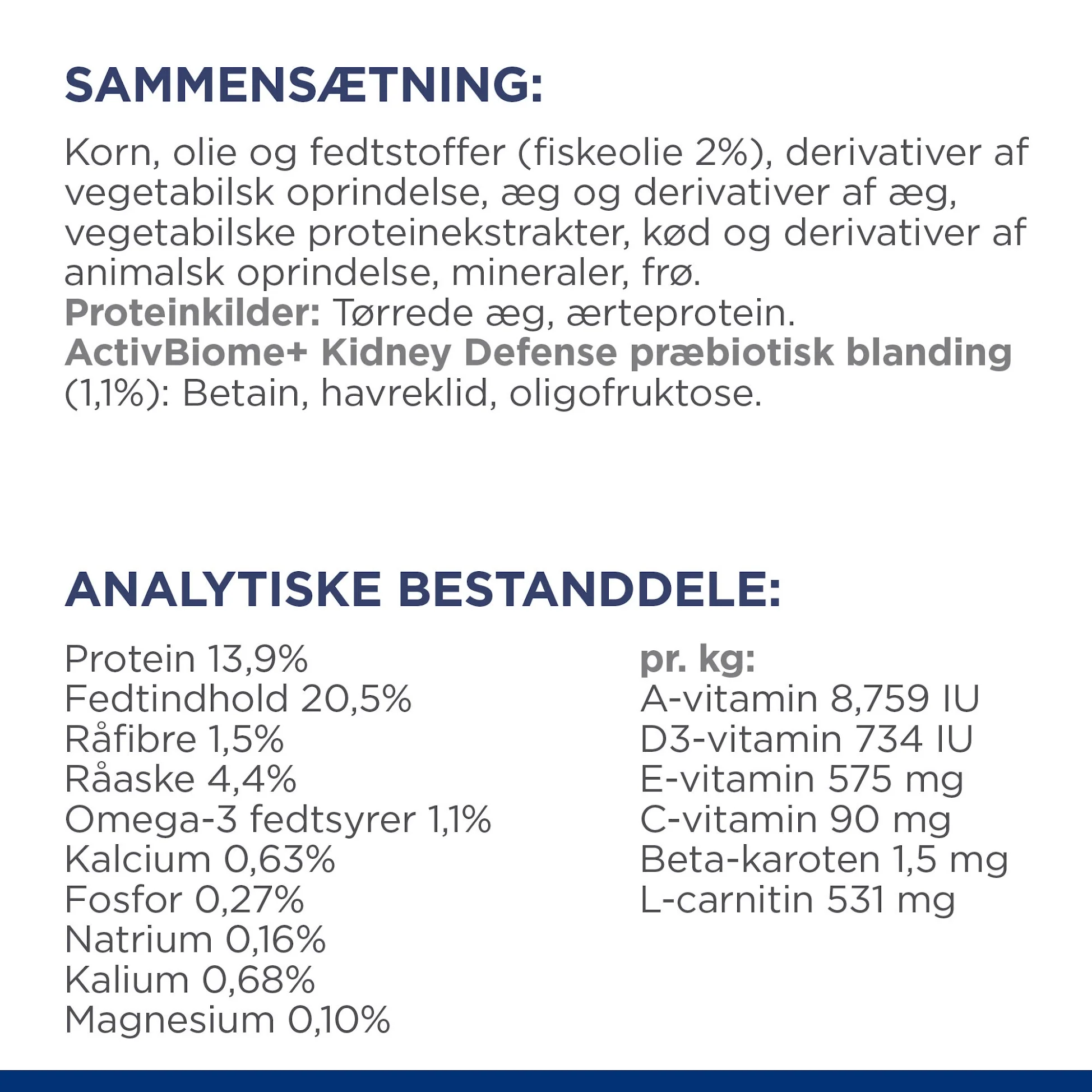 Hill's PRESCRIPTION DIET k/d Kidney Care tørfoder til hunde med kylling - Image 4