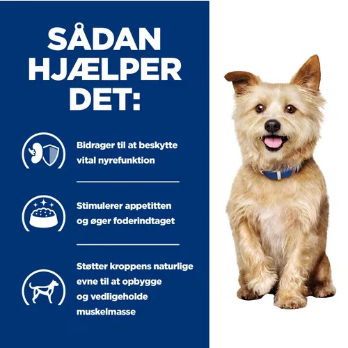 Hill's PRESCRIPTION DIET k/d Kidney Care tørfoder til hunde med kylling - Image 6