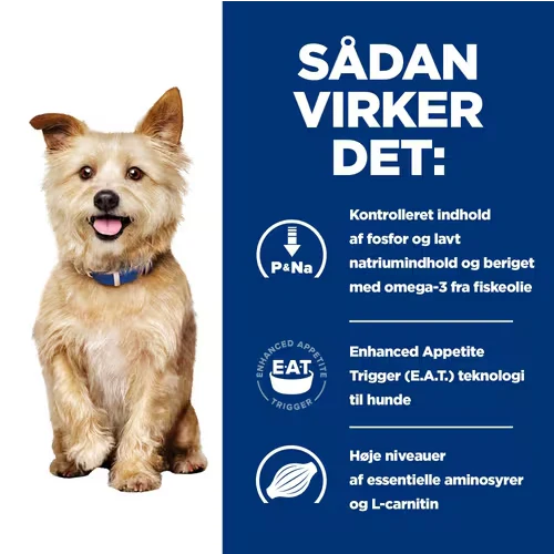 Hill's PRESCRIPTION DIET k/d Kidney Care tørfoder til hunde med kylling - Image 7