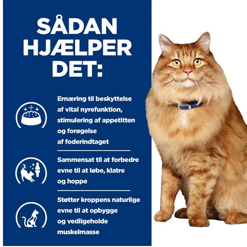 Hill's PRESCRIPTION DIET k/d + j/d Mobility tørfoder til katte med kylling - Image 3