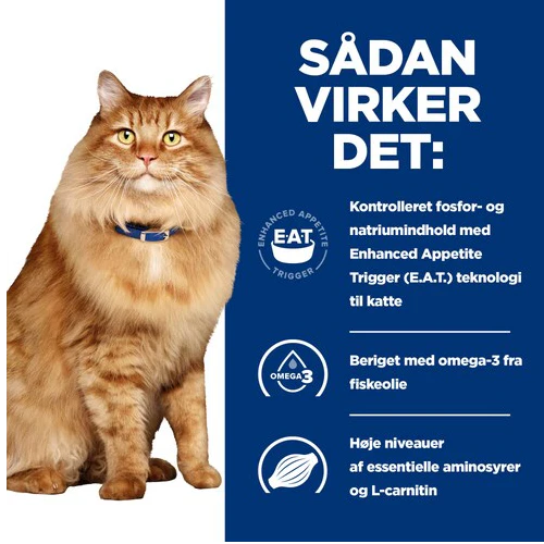 Hill's PRESCRIPTION DIET k/d + j/d Mobility tørfoder til katte med kylling - Image 4