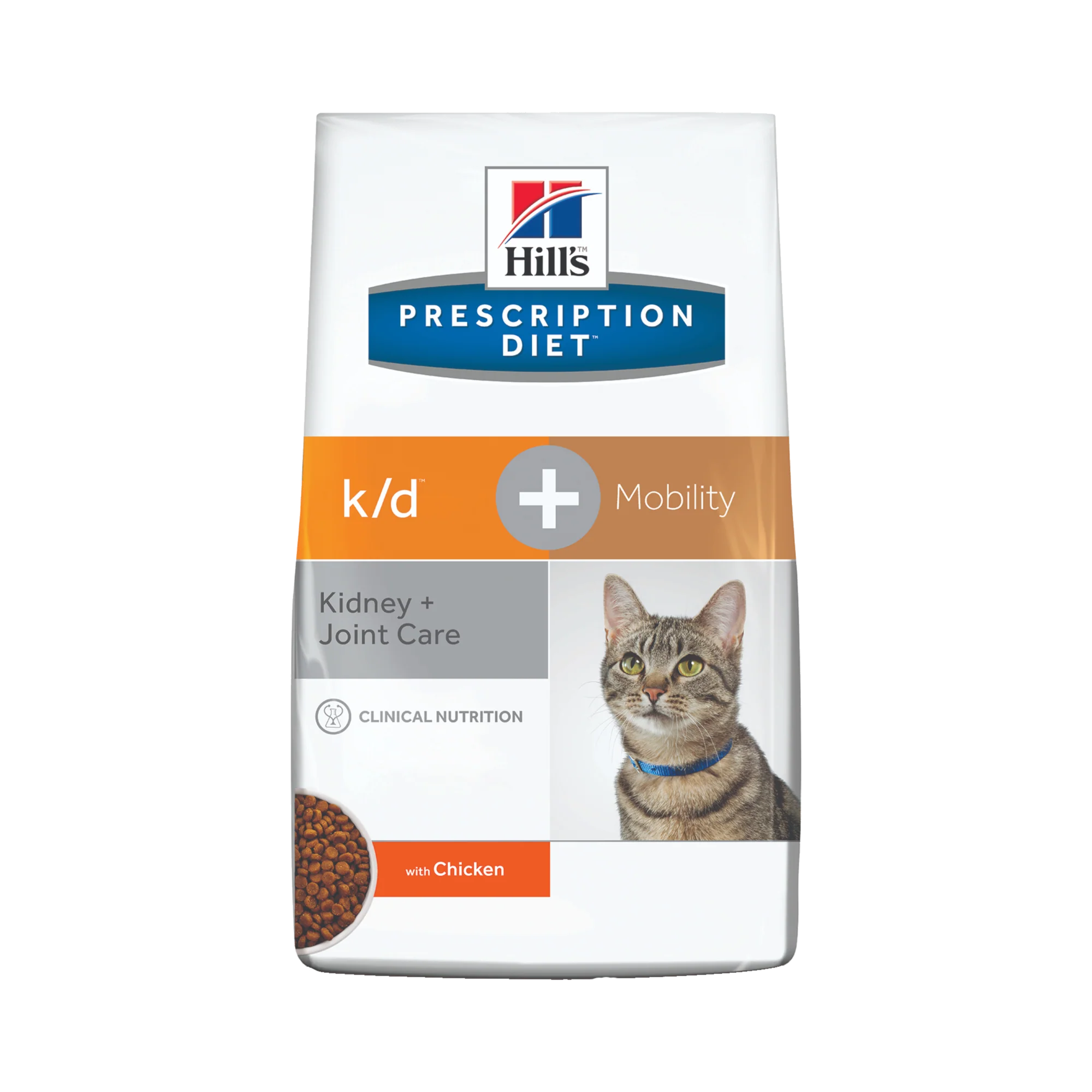Hill's PRESCRIPTION DIET k/d + j/d Mobility tørfoder til katte med kylling - Image 5
