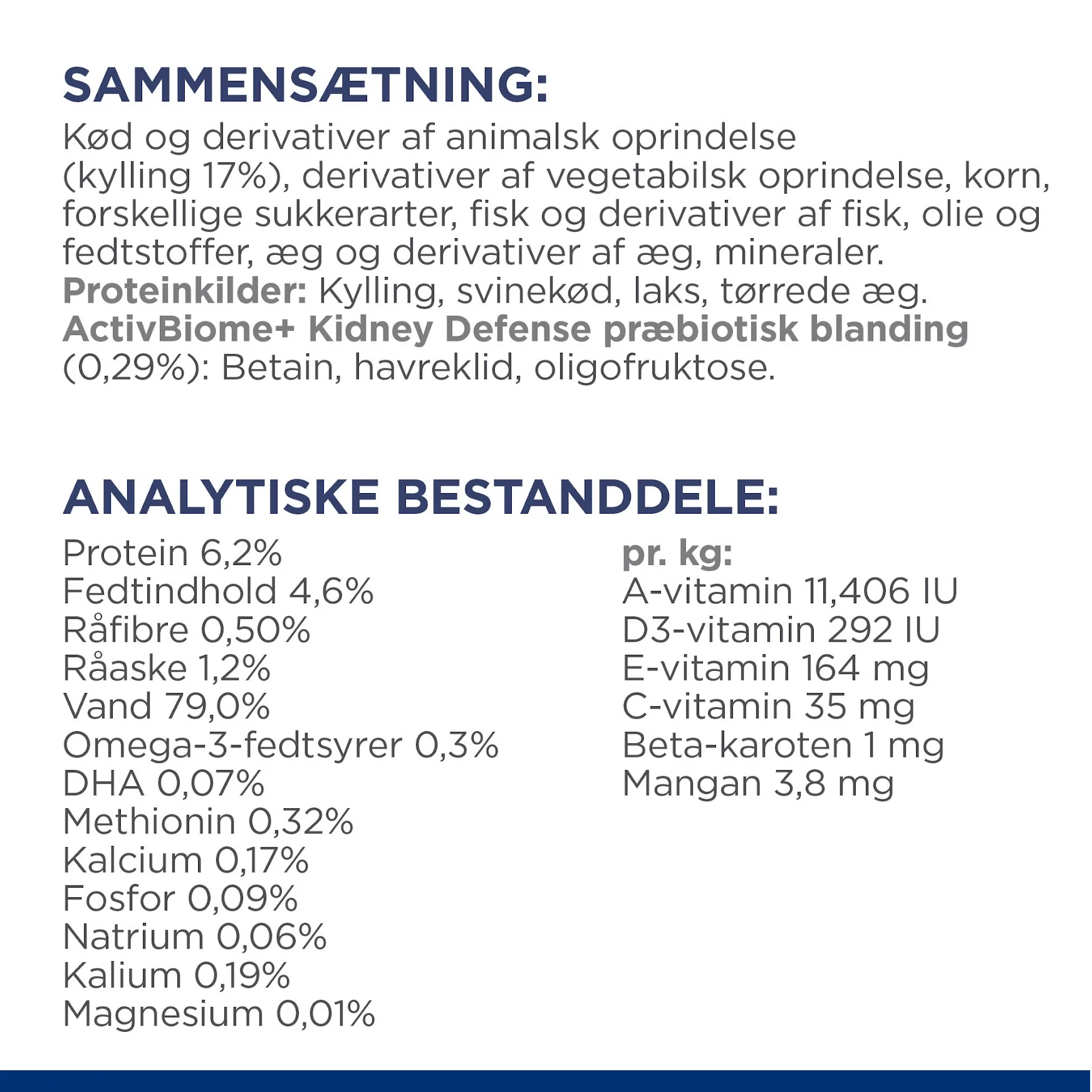 Hill's PRESCRIPTION DIET k/d + Mobility vådfoder til katte med kylling - 12x85g portionsposer - Image 3