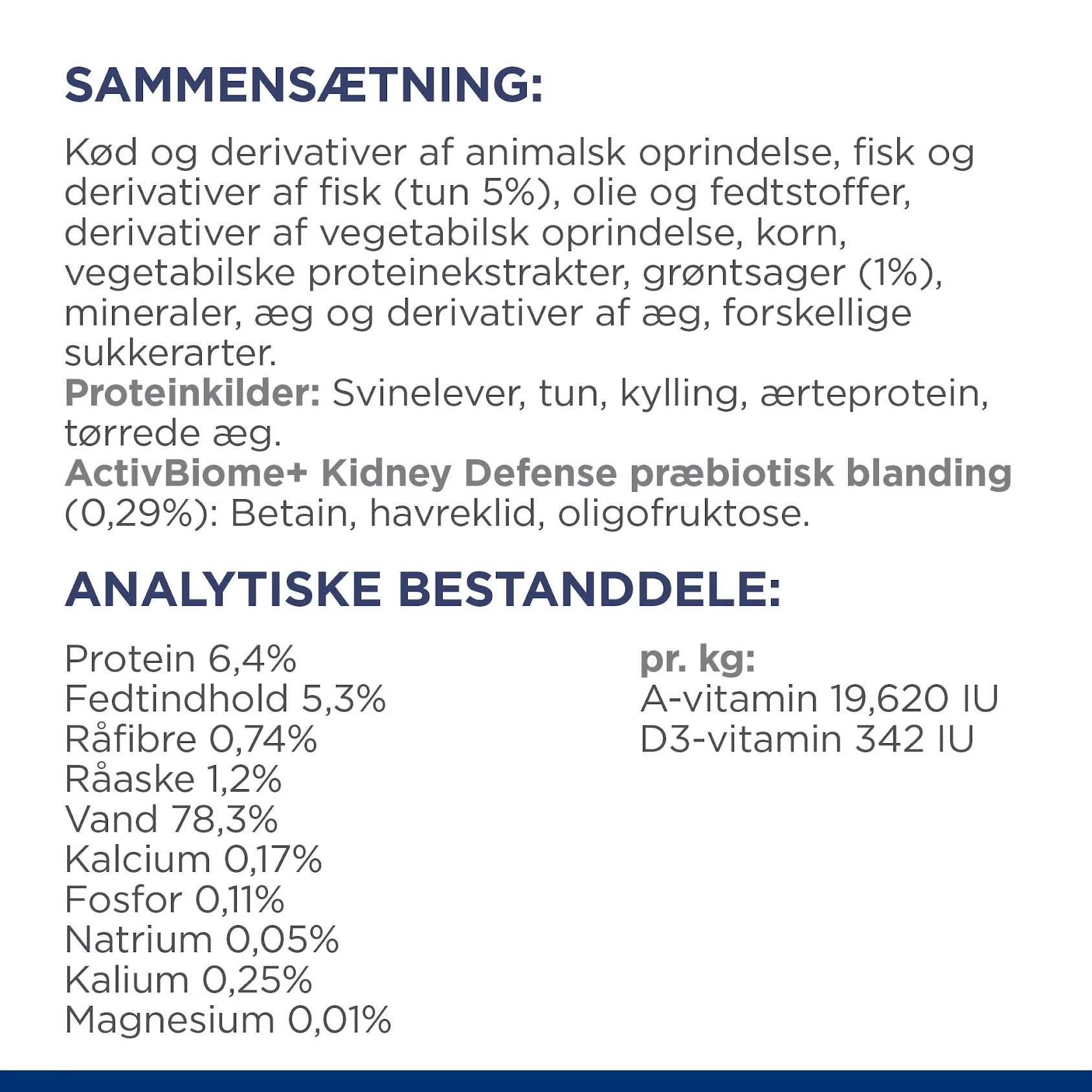 Hill's Prescription Diet k/d Stew til katte med tun og tilsatte grøntsager - Image 8