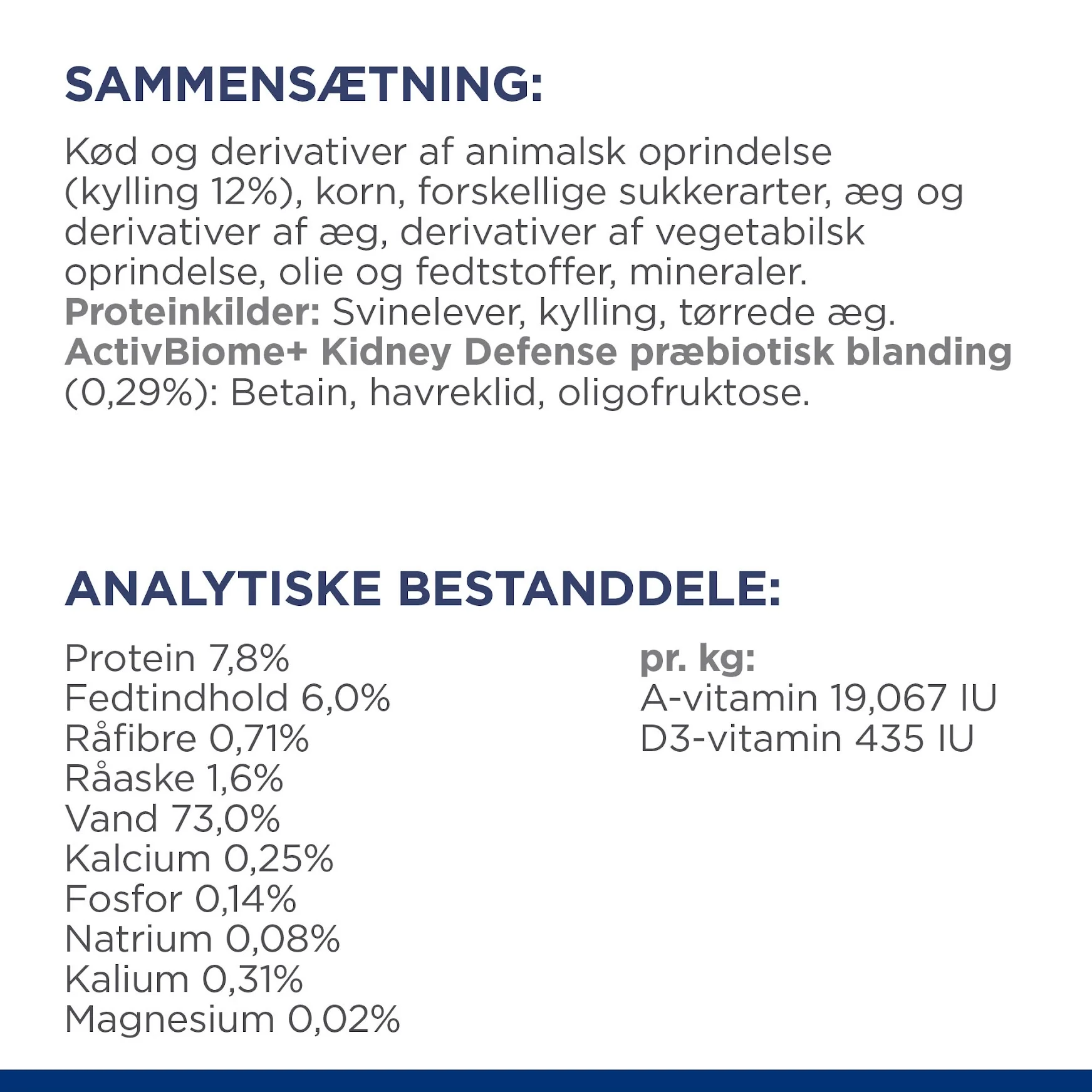 Hill's Prescription Diet k/d vådfoder til katte med kylling - 156 g - Image 10
