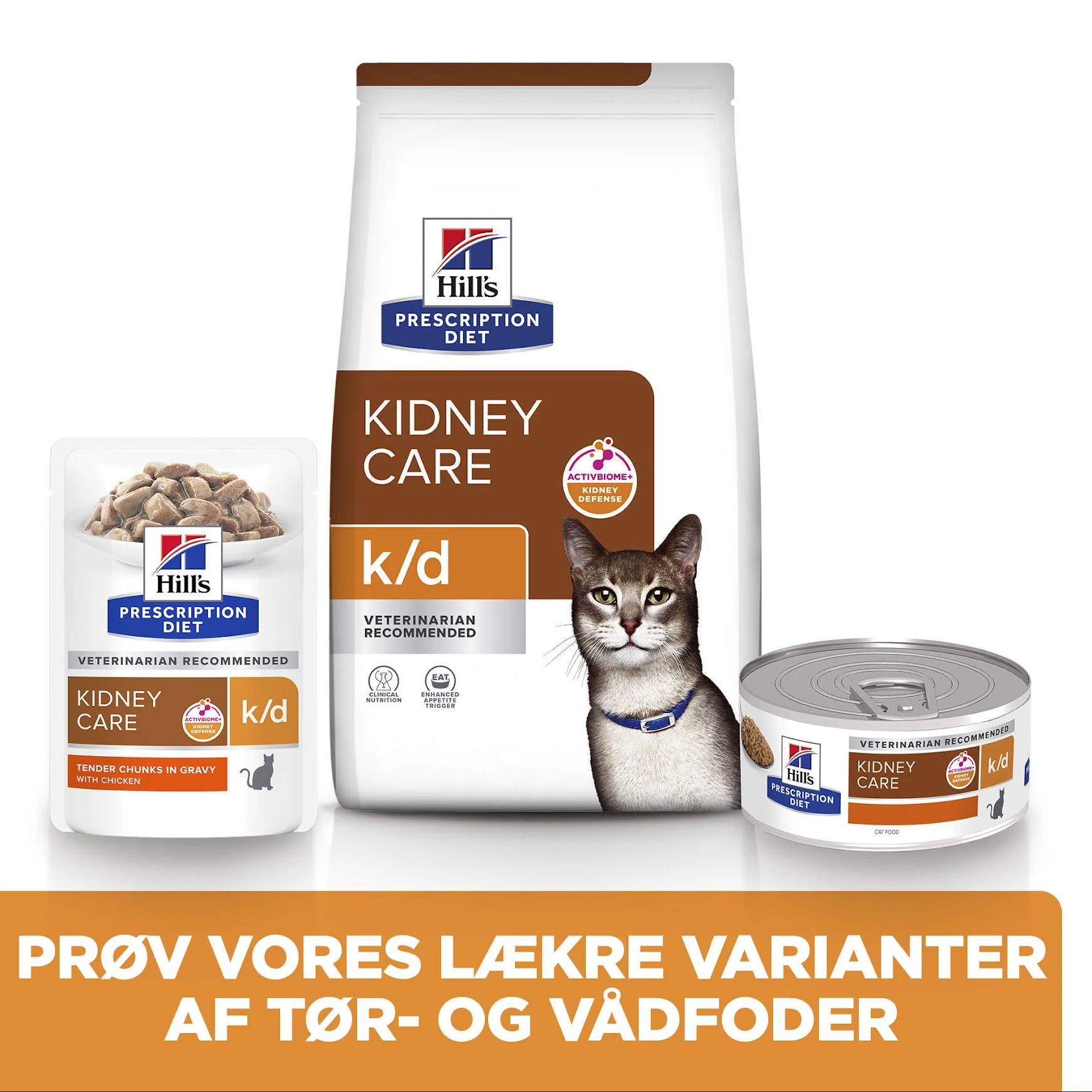 Hill's Prescription Diet k/d vådfoder til katte med kylling - 156 g - Image 11