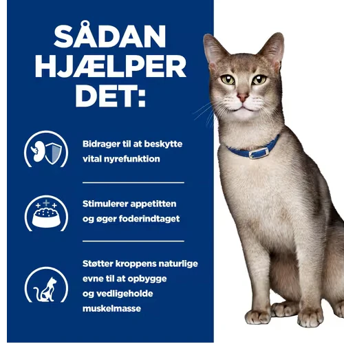 Hill's Prescription Diet k/d vådfoder til katte med kylling - 156 g - Image 7